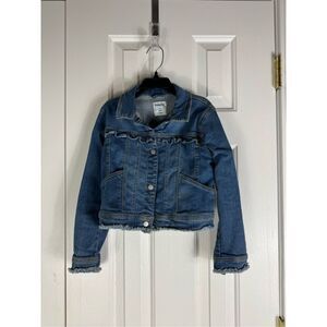 Mayoral Girls Jean Jacket Size 7
